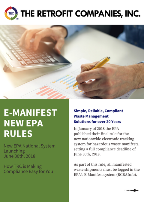 EPA E-Manifest Rules Page 1