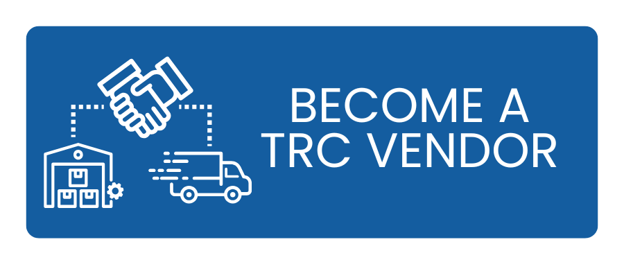 BECOME A TRC VENDOR BLUE