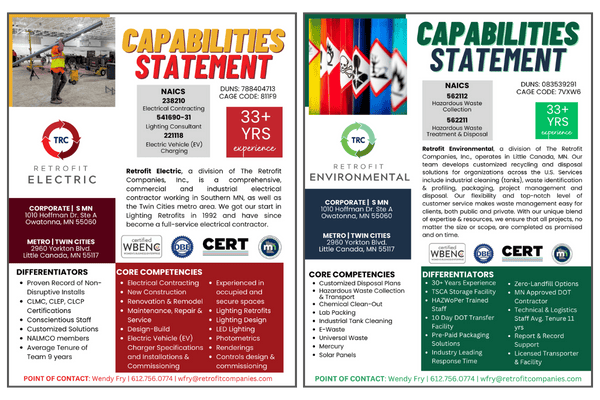 CAPABILITIES STATEMENT