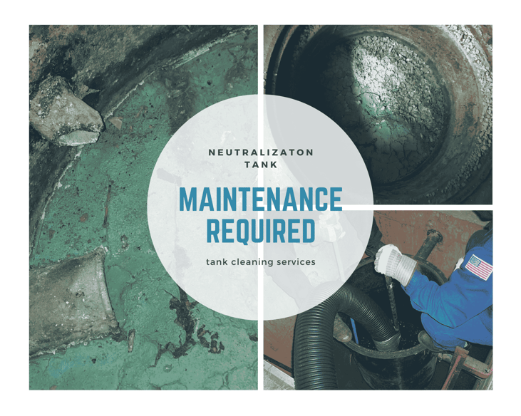 Neutralization Tank Cleaning
