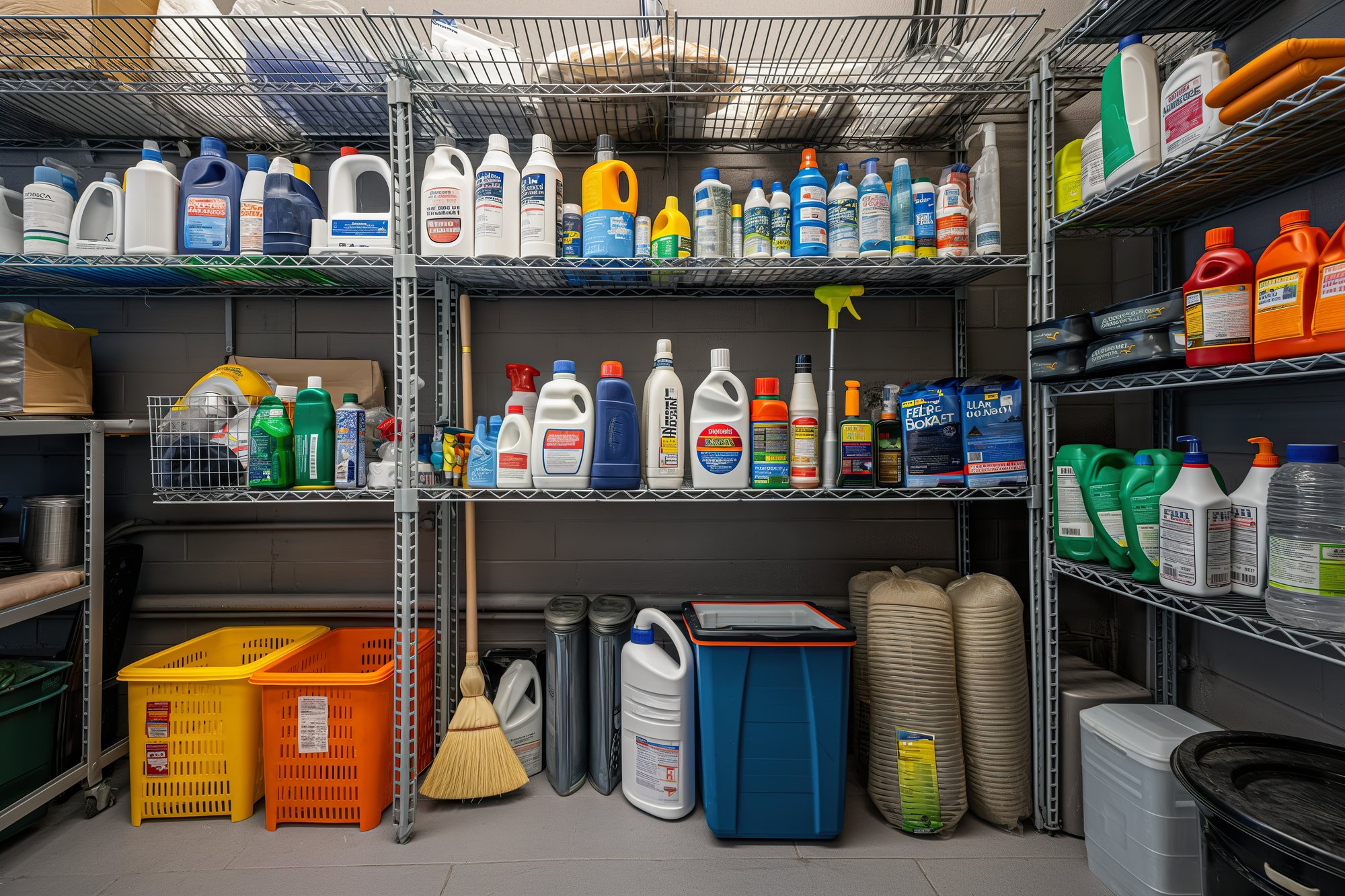 Chemicals on Shelf_AdobeStock_991038104 Chemicals on Shelf_AdobeStock_991038104