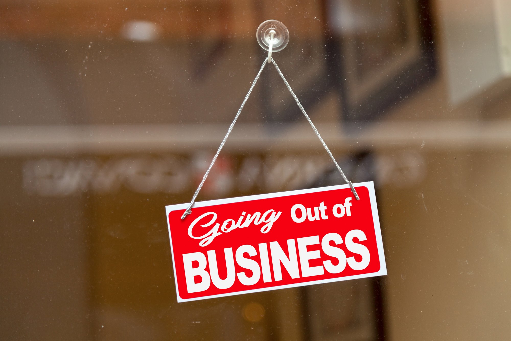 Going out of Business AdobeStock_574712581 Going out of Business AdobeStock_574712581