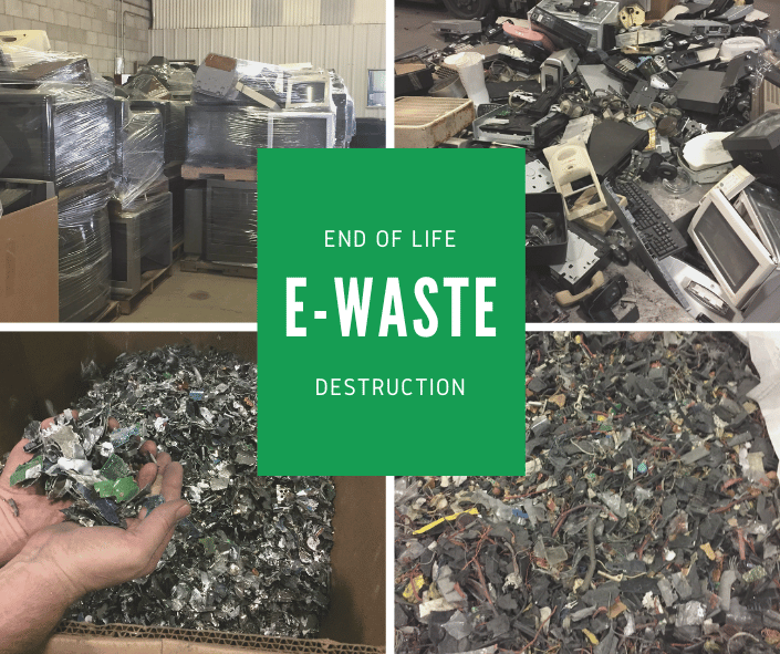 E-Waste End of Life Collage E-Waste End of Life Collage