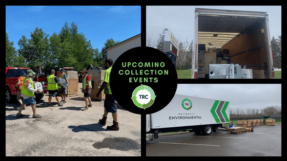 UPCOMING COLLECTION EVENTS