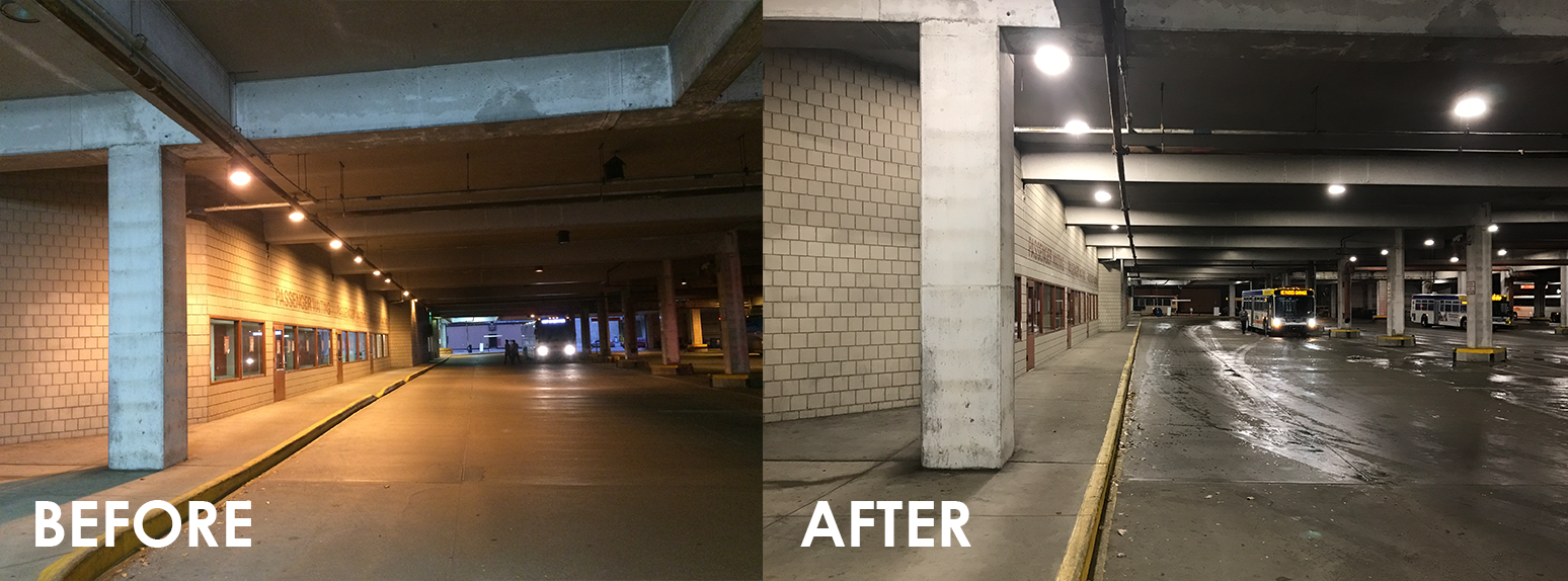 Before and After LED Parking Garage.png