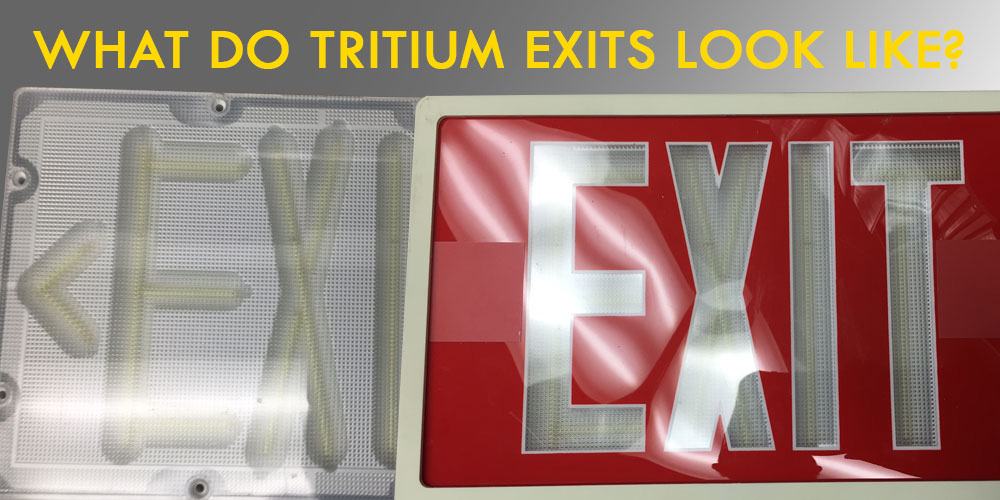 Identify Radioactive Exit Signs | TRC