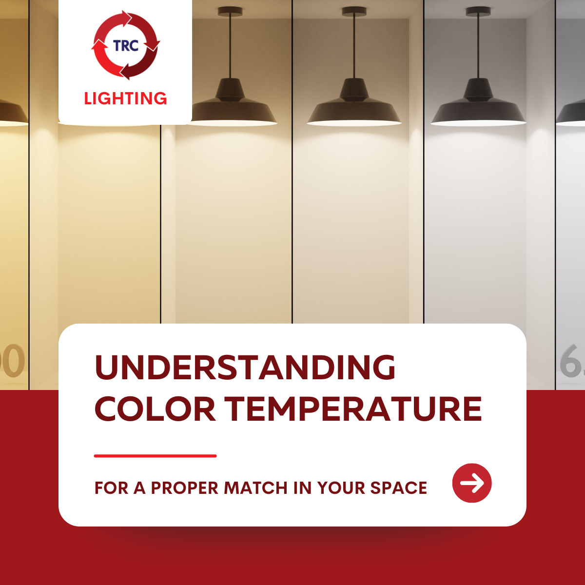 LED Lighting - Understanding Color Temperature