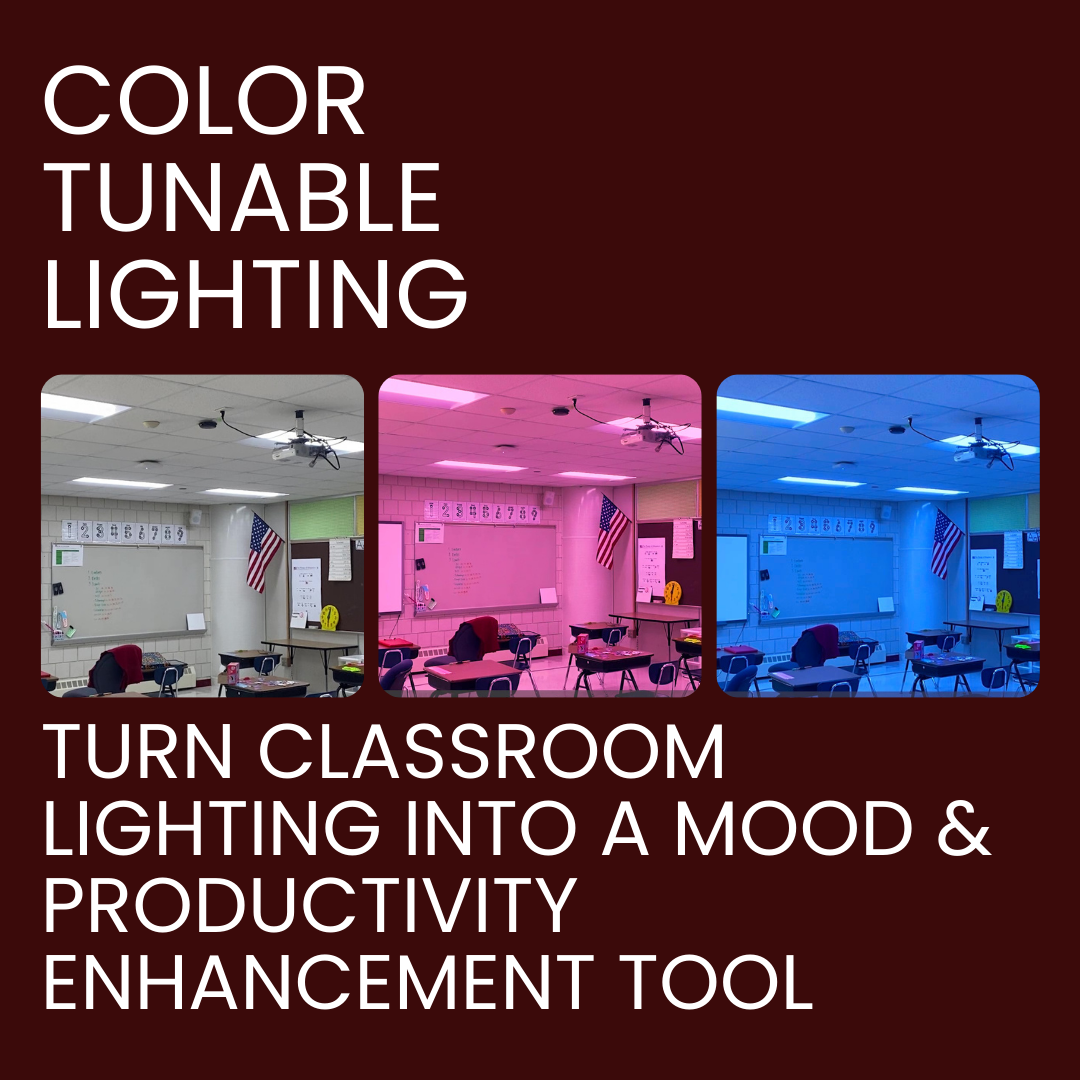 Color Tunable Lighting