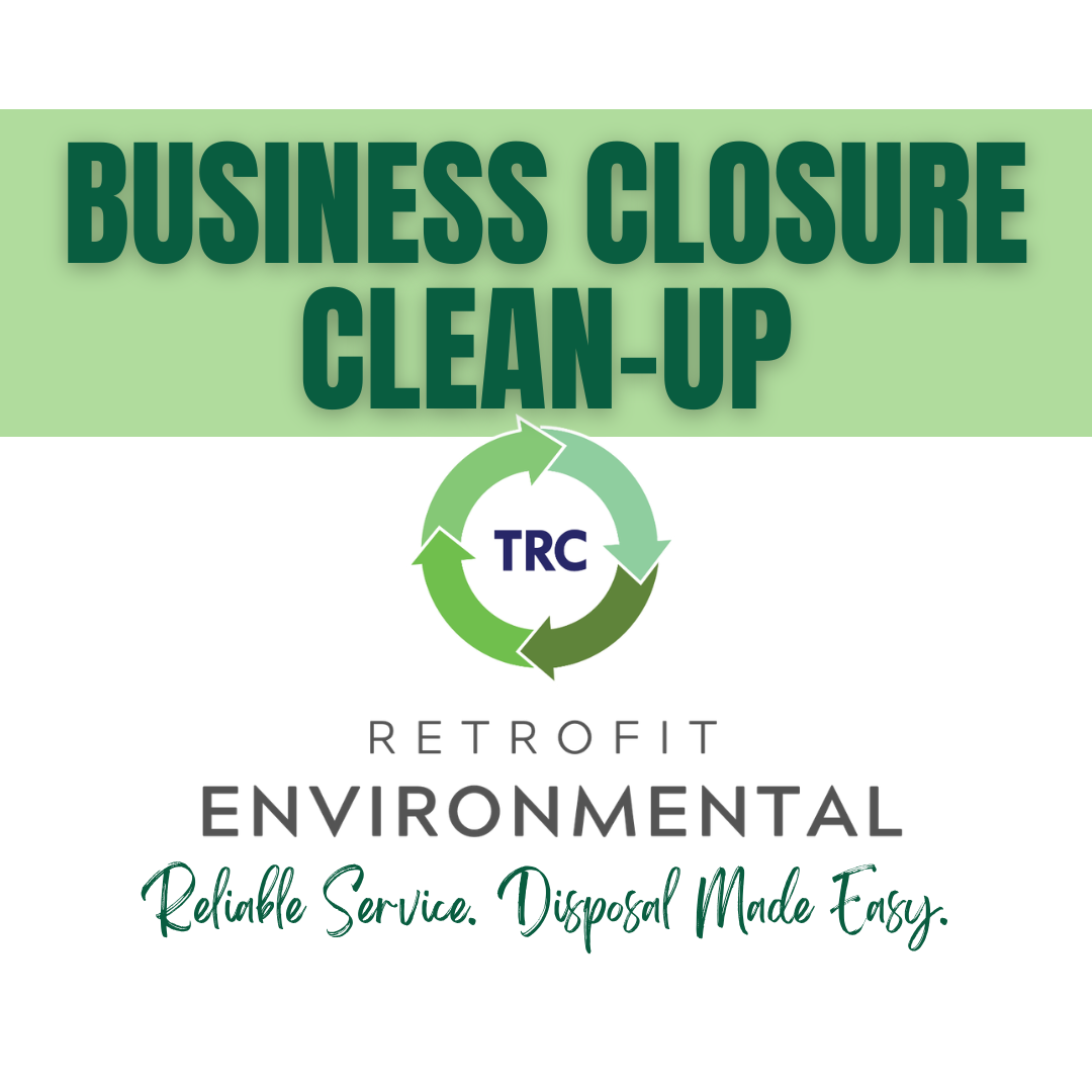 Business Closure Waste Removal Near Me