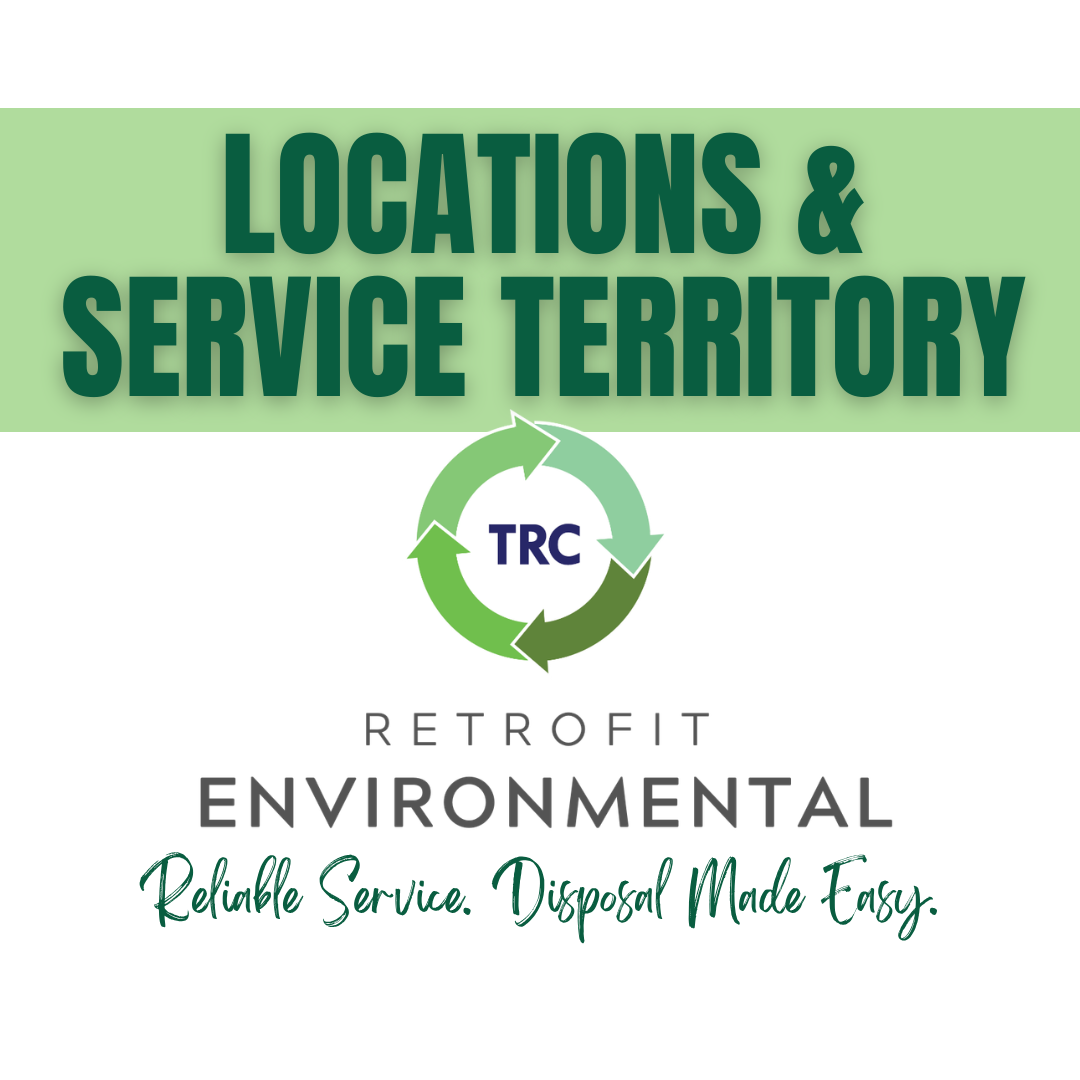Retrofit Environmental Locations & Service Territory