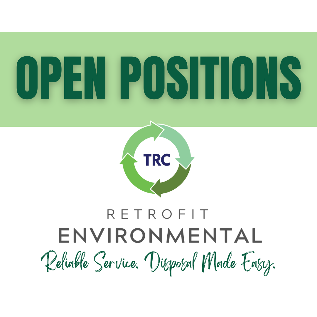 Retrofit Environmental Open Positions Near me