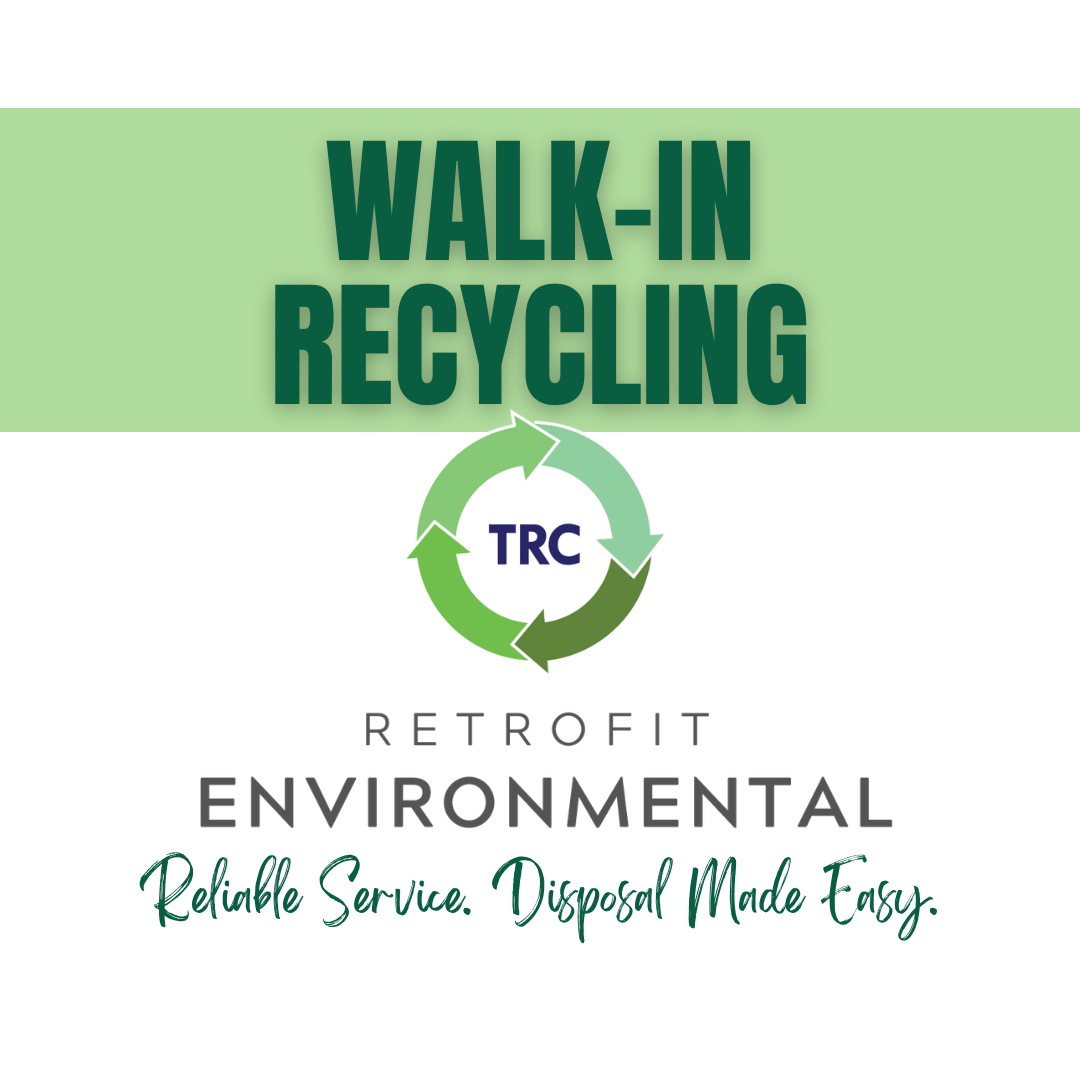 Walk-In Recycling Services Near Me, Recycling Drop off near me
