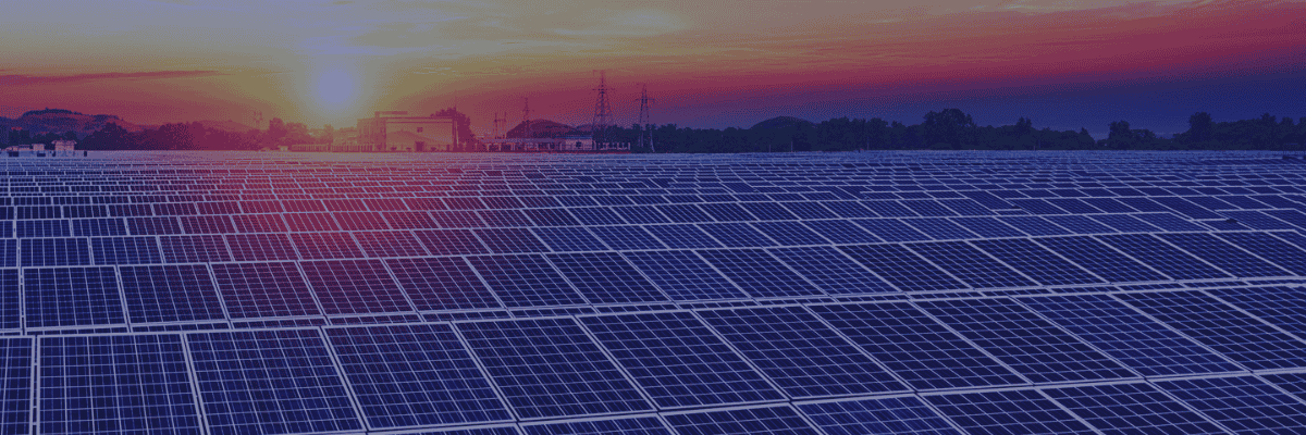 Solar Landing Header