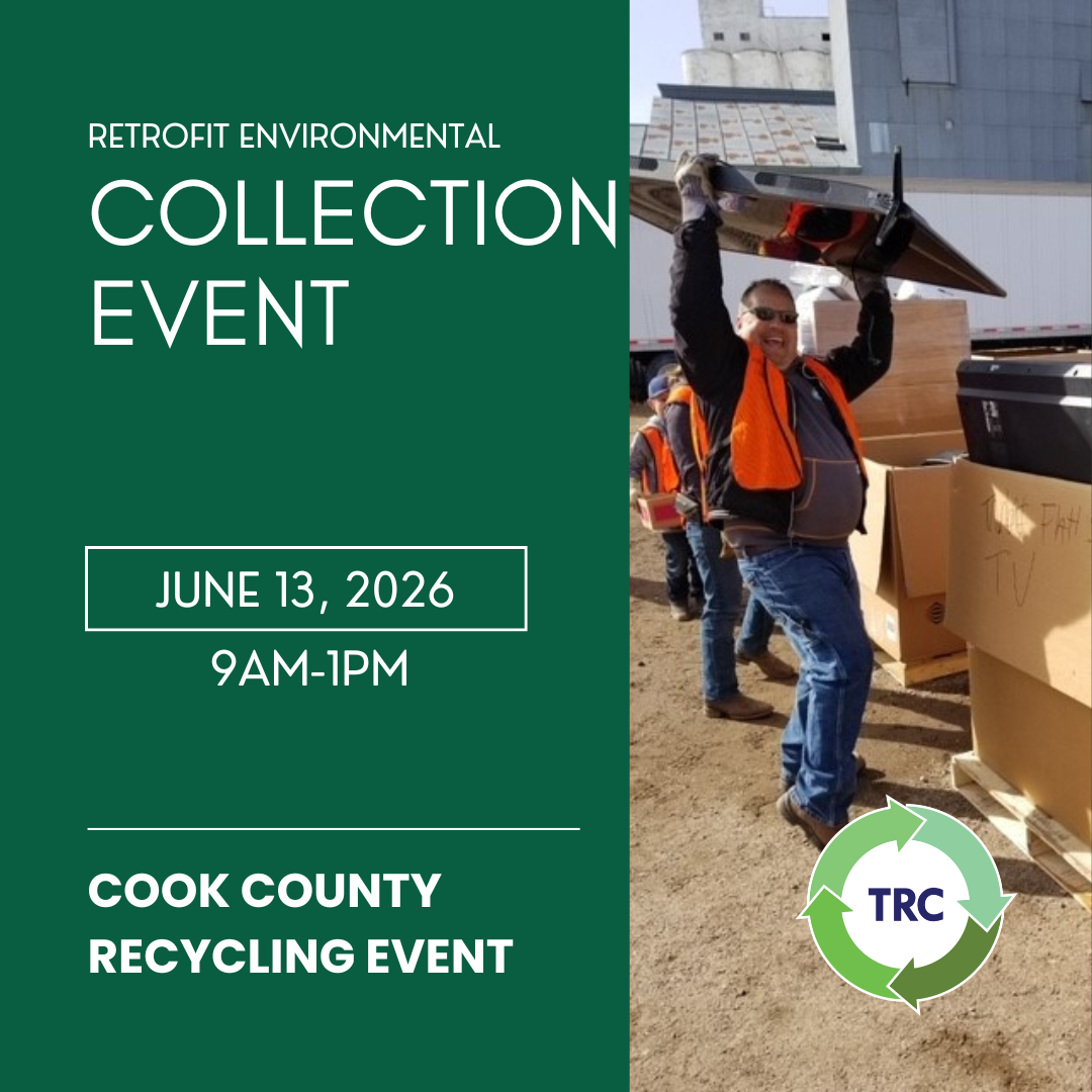 COOK COUNTY RECYCLING EVENT 2026