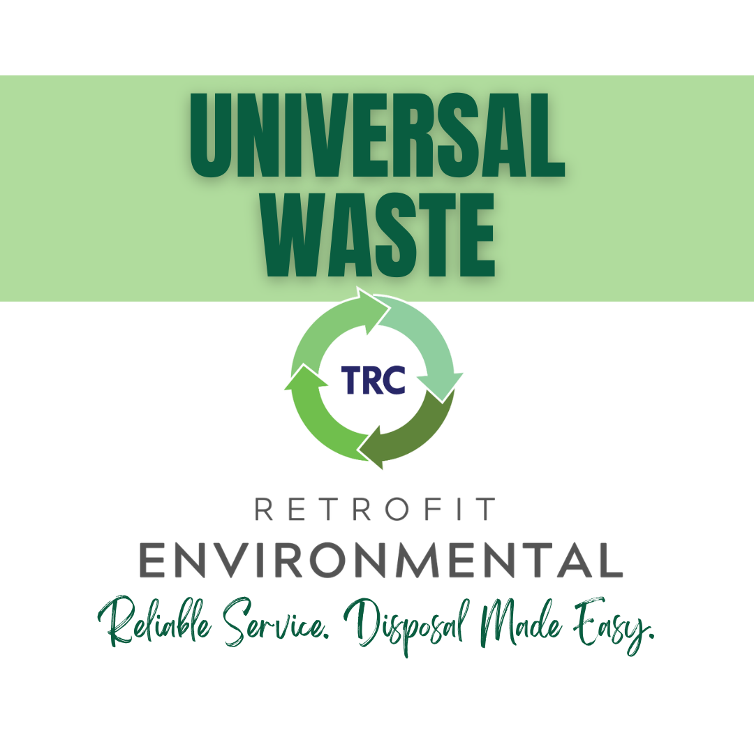 Universal Waste Recycling Near Me, Waste Disposal near me