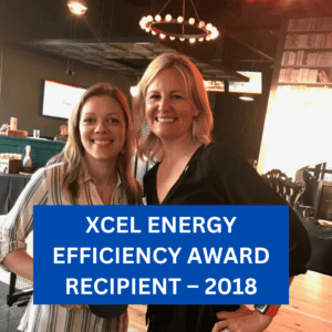 XCEL ENERGY EFFICIENCY AWARD RECIPIENT – 2018