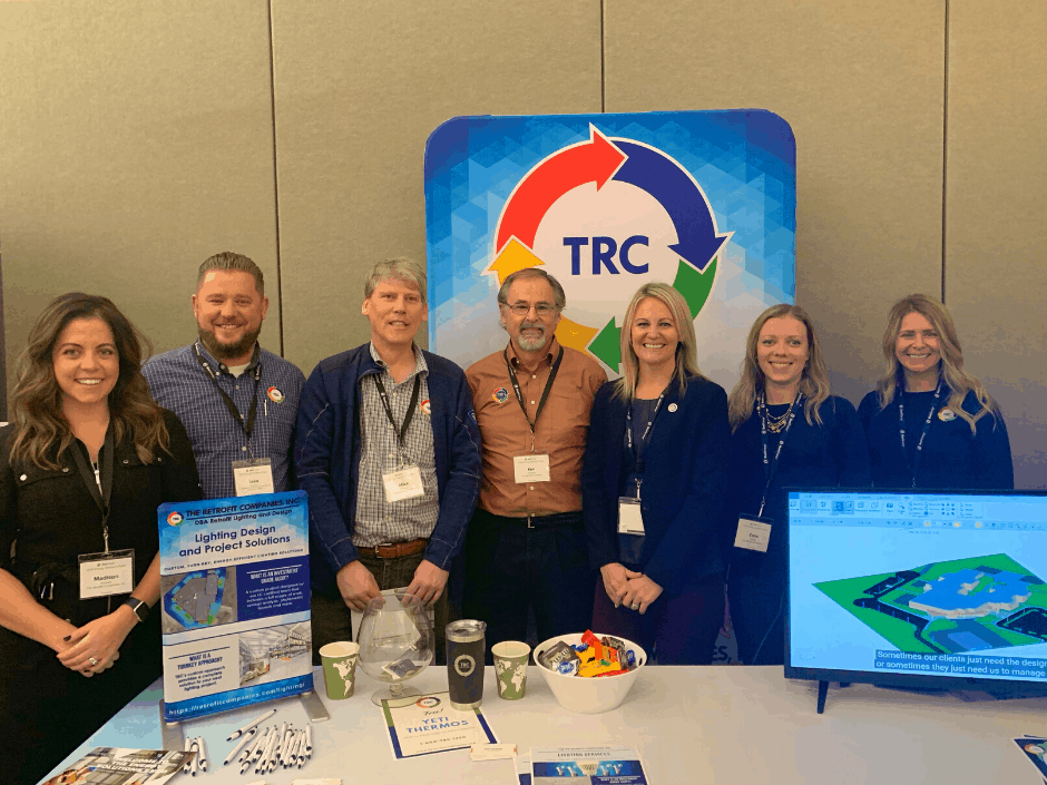 The Retrofit Companies. Inc. team at Xcel Energy Solutions Expo 2019