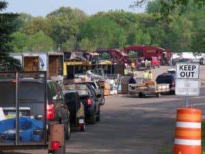 White Bear Lake Recycling Collection Event