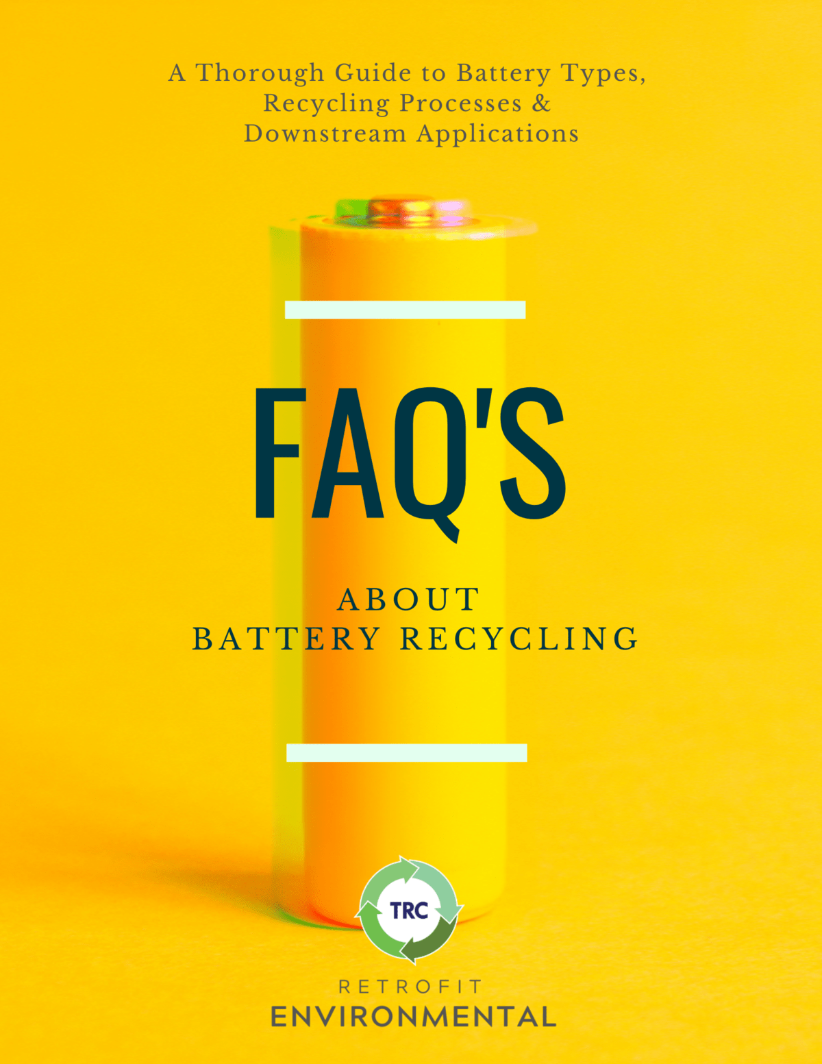 Battery Recycling Guide FAQ Free Download Retrofit Environmental