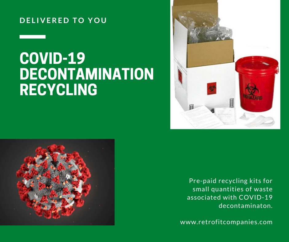 COVID-19 Decontamination Recycling Kit