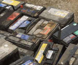 Battery recycling The Retrofit Companies, Inc. St. Paul Owatonna Minnesota