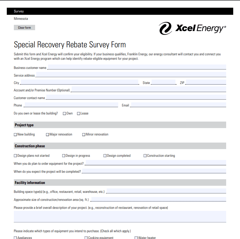 Xcel Energy Rebates For Led Lights