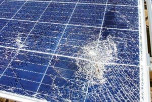 Damaged Solar Panel Recycling