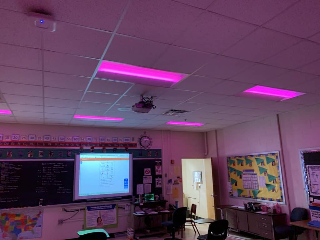 Color Tunable Lighting - Pink Saturation