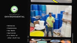 Brett Weber Hazardous Waste Recycling Tips