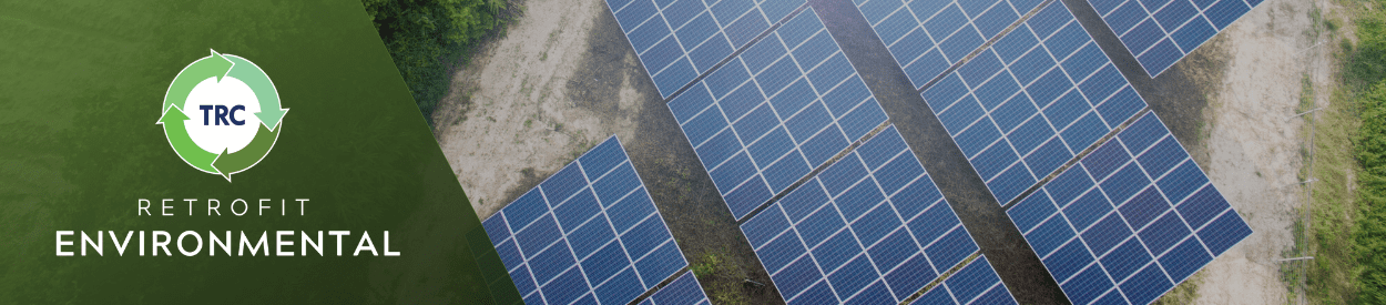 Solar panel recycling services Retrofit Environmental Minnesota