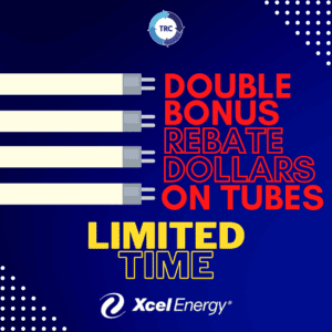 Double Bonus Rebate Dollars on Tubes