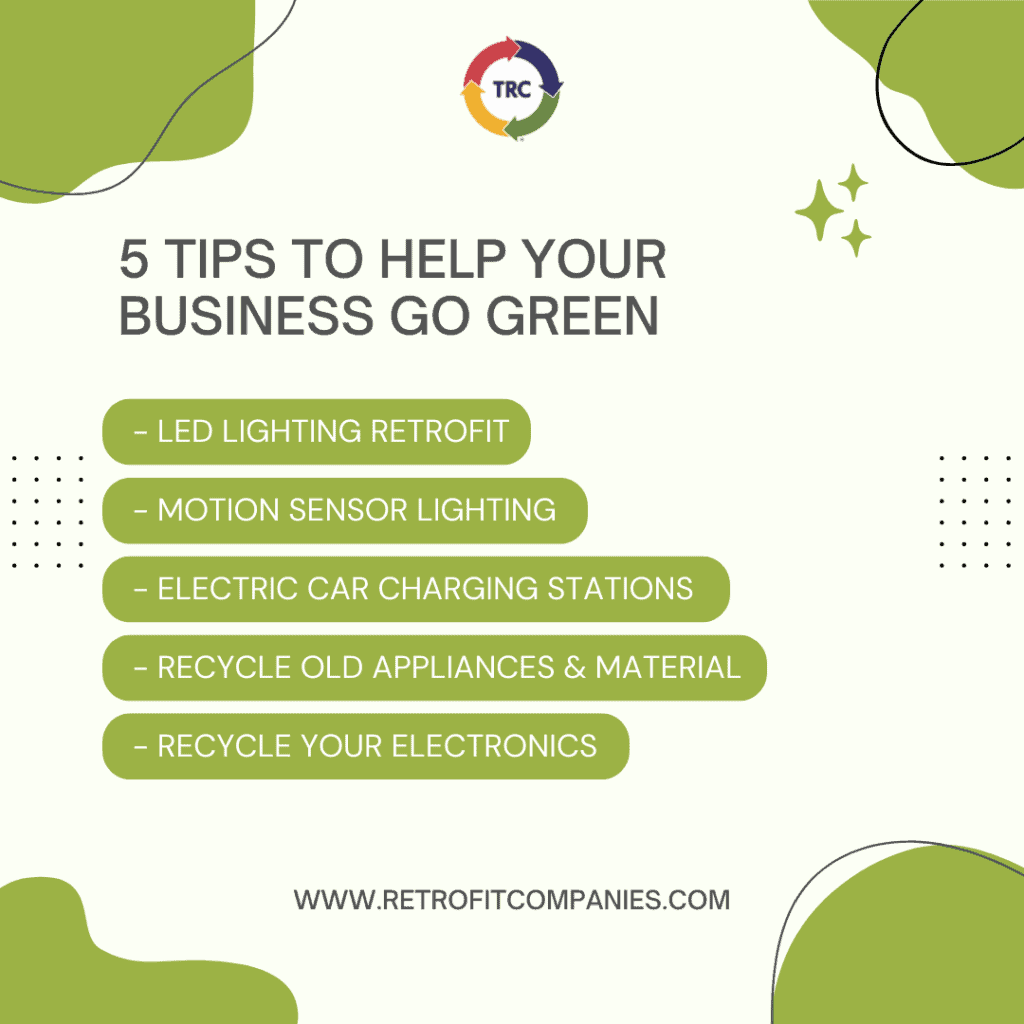 5 Tips to Help Your Business Go Green