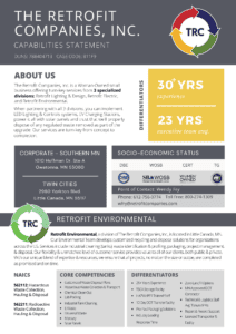 Lighting Design & Recycling Company for Businesses in Minnesota, Midwest & Nationwide. Healthcare, Education, Manufacturing, Senior Care, Hospitality.