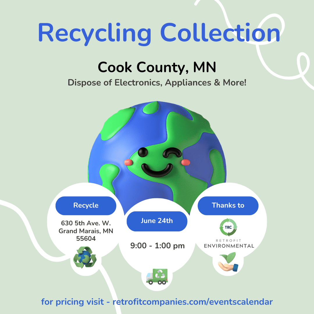 Cook County MN Recycling Collection June 2023