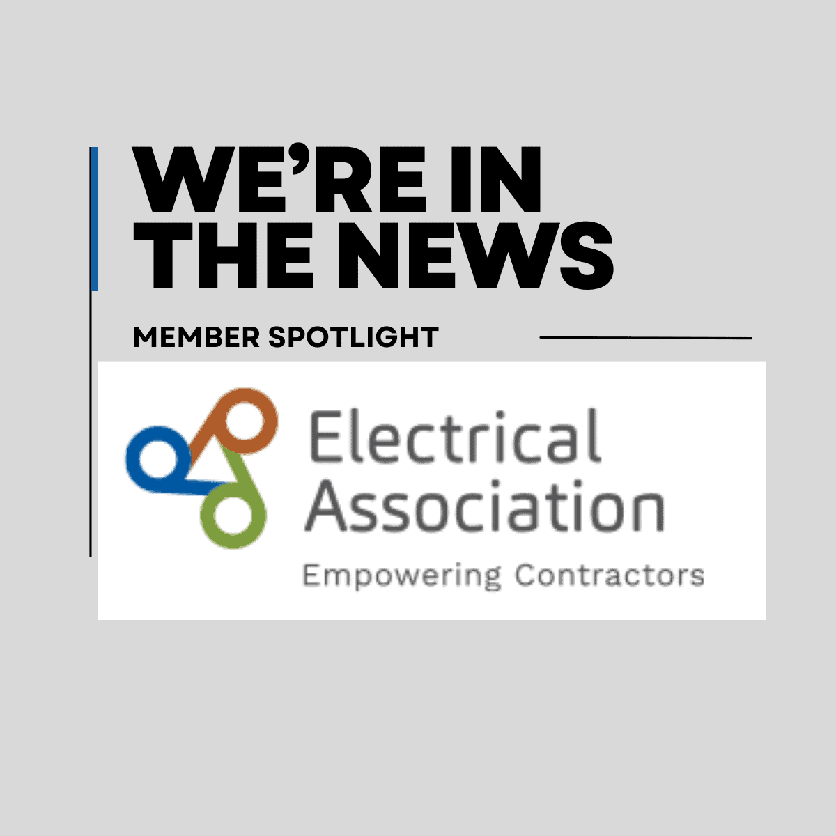 In the news, MN Electrical Association Member Spotlight